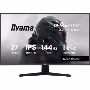 L'écran Iiyama 27 pouces 144 Hz est bradé chez Cdiscount