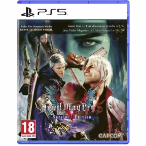 Devil May Cry 5 Special Edition bradé sur PS5