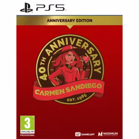 Carmen Sandiego fête ses 40 ans à prix doux sur PS5