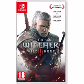 The Witcher 3 bradé sur Switch chez Micromania