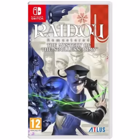 Raidou Remastered soldé sur Switch, le bon plan Atlus