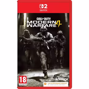 Call of Duty Modern Warfare 4 bradé sur Switch 2