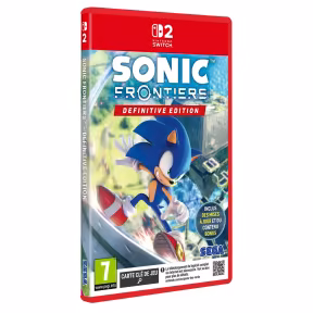 Sonic Frontiers Definitive bradé sur Switch 2