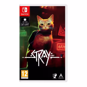 Stray et son chat errant en promo sur Switch