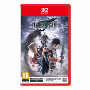 Final Fantasy VII Revelation en promo sur Switch 2