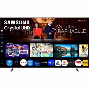 La TV 4K Samsung 43U7000F bien moins chère que chez Amazon