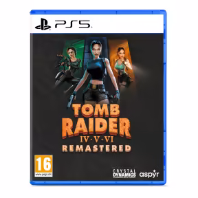 Les trois derniers Tomb Raider classiques bradés sur PS5