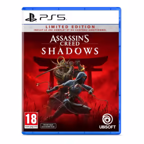 L'édition Limited d'Assassin's Creed Shadows chute lourdement sur PS5