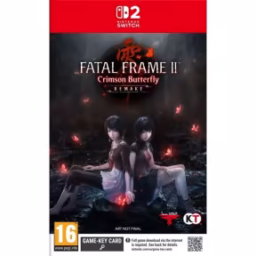 Fatal Frame 2 : Crimson Butterfly Remake bradé sur Switch 2
