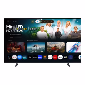 Samsung TU50M74H : la TV Mini LED 50 pouces à prix cassé