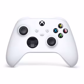 Manette Xbox Robot White : l'officielle blanche à prix réduit