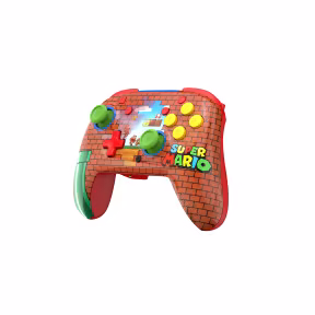 La manette Turtle Beach Mario Bricks tombe à moitié prix sur Switch
