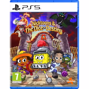 Nicktoons & The Dice of Destiny bradé sur PS5 chez E.Leclerc