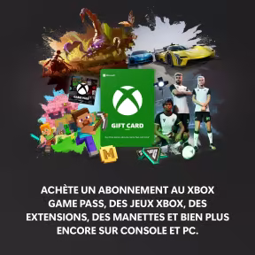 La carte cadeau Xbox décotée de 15 % chez Amazon