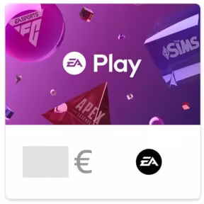 Les cartes cadeaux Electronic Arts décotées de 15 %