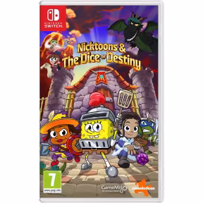 Nicktoons & The Dice of Destiny en promo sur Switch chez E.Leclerc