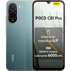Le Poco C81 Pro voit son prix baisser chez Amazon