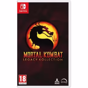 Mortal Kombat Legacy Kollection bradé sur Switch