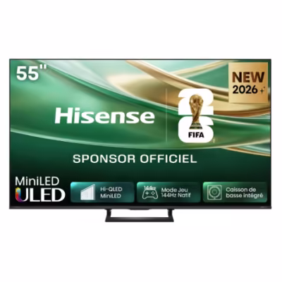 Hisense 55E8S Mini LED 55″ 4K