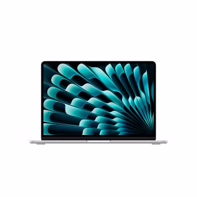 Apple MacBook Air Apple M M5 Ordinateur portable 34,5 cm (13.6") 16 Go 512 Go SSD Wi-Fi 7 (802.11be) macOS Tahoe Argent