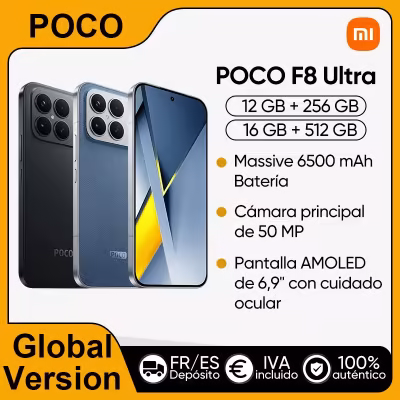 Xiaomi POCO F8 Ultra 256 Go