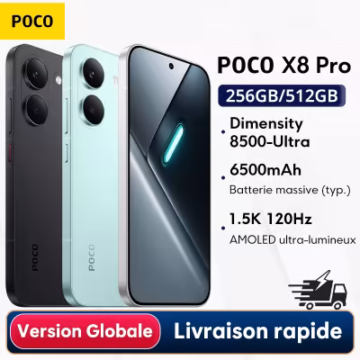 POCO X8 Pro 256 Go