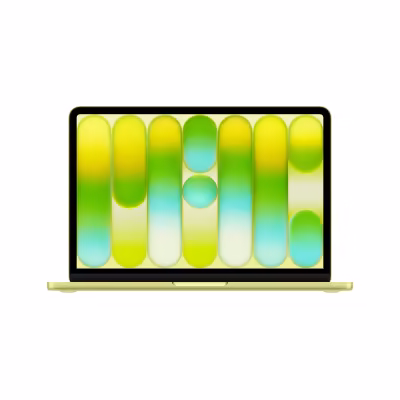 Apple MacBook Neo A18 Pro (13″, 8 Go, 512 Go, citron vert)