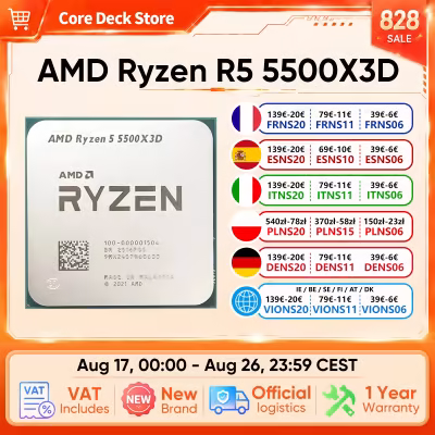 AMD Ryzen 5 5500X3D