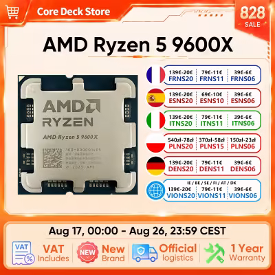 AMD Ryzen 5 9600X