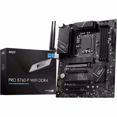 MSI B760-P DDR4 WiFi
