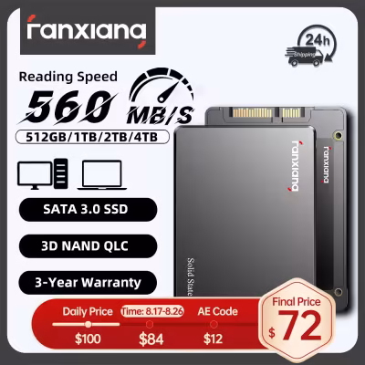 SSD SATA Fanxiang 512Go