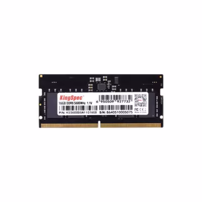 1x16Go DDR5 5600 Kingspec SoDIMM