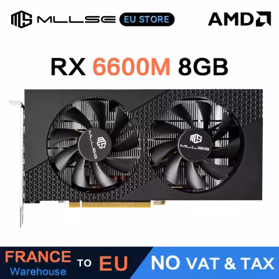 AMD RX 6600M Mllse