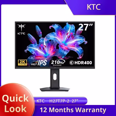 KTC 27" 200hz IPS