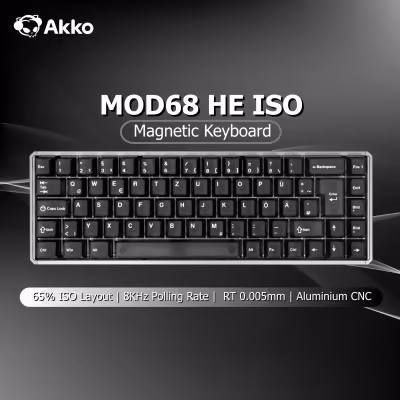 Akko MOD68HE FR Tri-mode