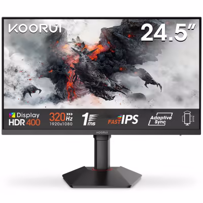 Koorui 25" 320hz IPS