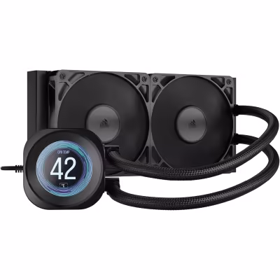 Watercooling Corsair Nautilus 240 LCD