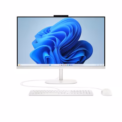 HP OmniStudio 27-cv0009nf Ryzen 5 (27″, 8 Go, 512 Go)