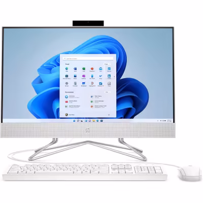 HP 24-df0134nf Pentium Silver J5040 (23.8″, 8 Go, 256 Go)
