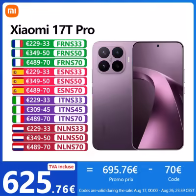 Xiaomi 17T Pro 512 Go