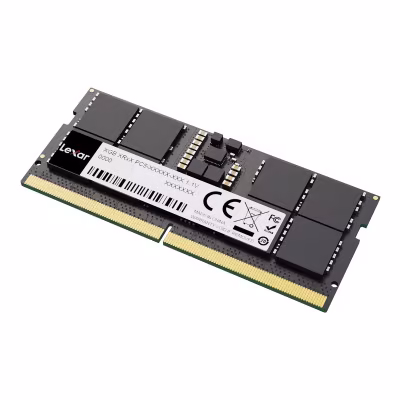 1x24Go DDR5 5600 Lexar SoDIMM