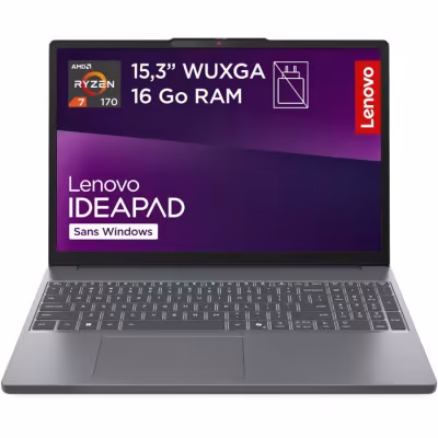 Lenovo IdeaPad Slim 3 15ARP10 (83K700SQFR)