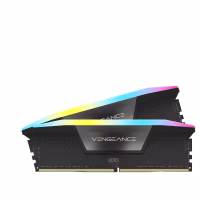 2x16Go DDR5 6000 C38 Corsair RGB