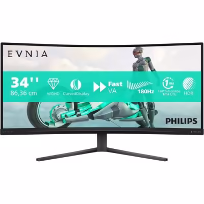 Philips 34" 180hz VA