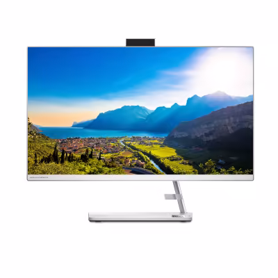 Lenovo IdeaCentre AIO 3 27ALC6 Ryzen 5 7430U (27″, 8 Go, 512 Go)