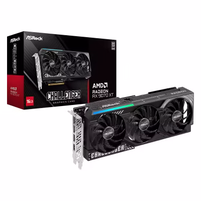 AMD RX 9070 XT ASRock Challenger