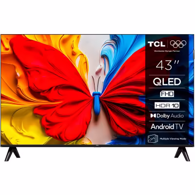 TCL 43S5K QLED 43″ Full HD