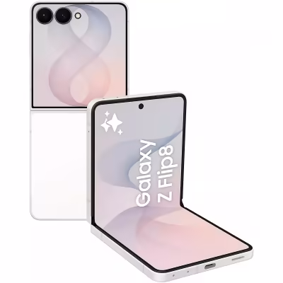 Samsung Galaxy Z Flip8 5G 256 Go Blanc
