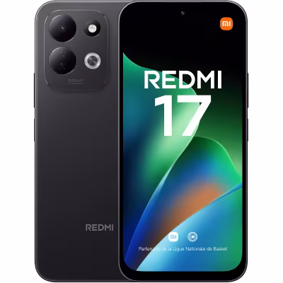 Xiaomi Redmi 17 128 Go Noir