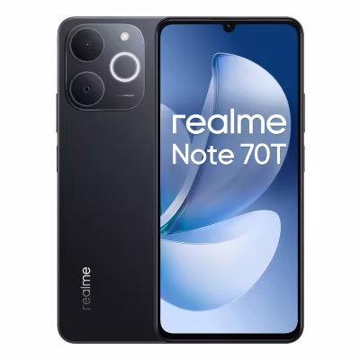 Realme Note 70T 4G 128 Go Noir